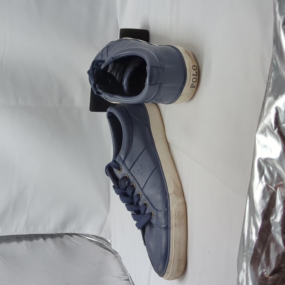 Polo Ralph Lauren Ian sneakers 10.5 - Picture 1 of 7